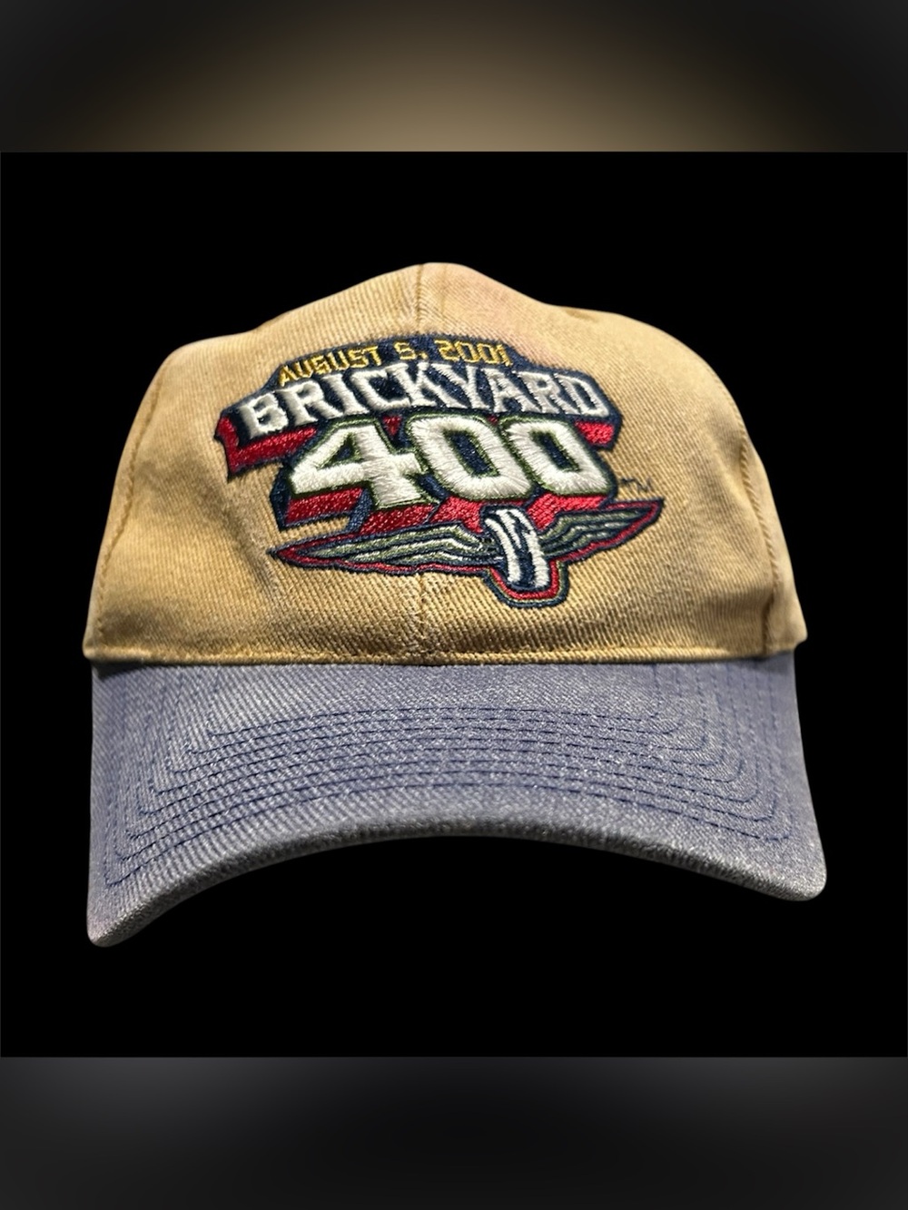 Nascar Brickyard 400 - August 2001 Adjustable Vintage Dad Hat